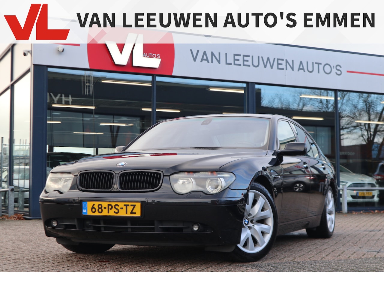 BMW 7-serie - 745i Executive | Automaat | Soft Close | Trekhaak - AutoWereld.nl