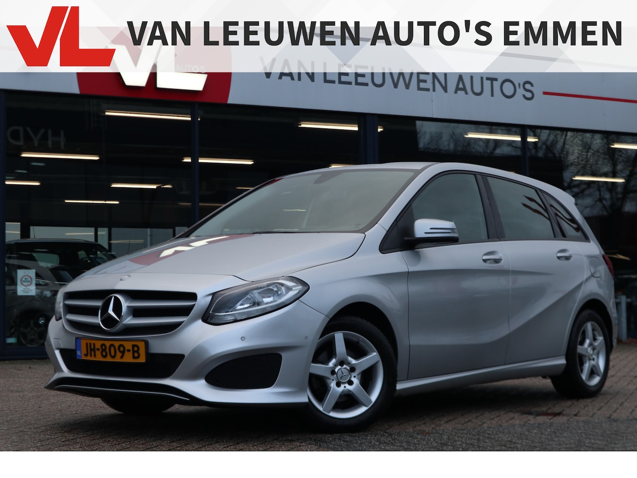 Mercedes-Benz B-klasse - 180 Ambition | Navi | Stoelverwarming | Cruise - AutoWereld.nl