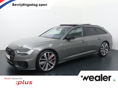Audi A6 Avant - 55 TFSI e quattro S edition Competition | 367 PK | Wegklapbare trekhaak | Panoramadak | He
