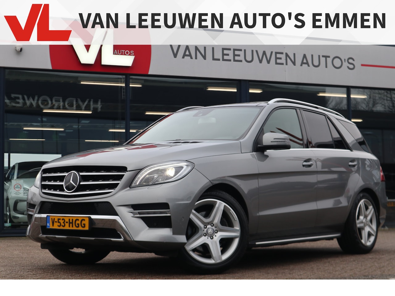 Mercedes-Benz ML-klasse - 350 BLUETEC 4MATIC Grijs Kenteken | Stoelventilatie | Stoelverwarming | Automaat - AutoWereld.nl