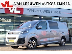 Citroën Jumpy - 2.0 BlueHDI 180 XL Driver DC | 5 Zits | Automaat | HUD | Navigatie |
