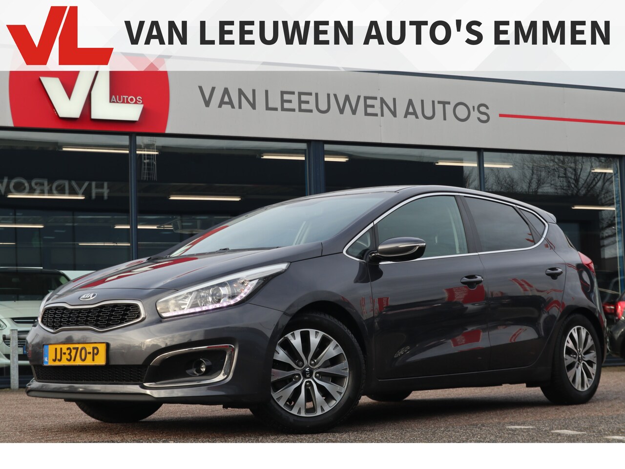 Kia Cee'd - 1.0 T-GDi DynamicLine | Navi | Automatische Airco | Cruise - AutoWereld.nl