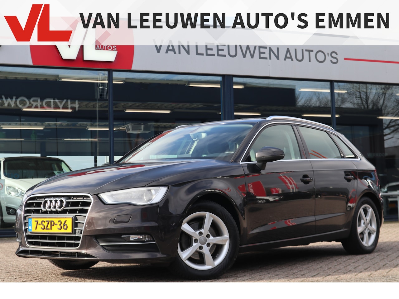 Audi A3 Sportback - 1.2 TFSI Ambition Pro Line plus | Navigatie | Climate Control | Schuif/Kantel dak | APK 18 - AutoWereld.nl