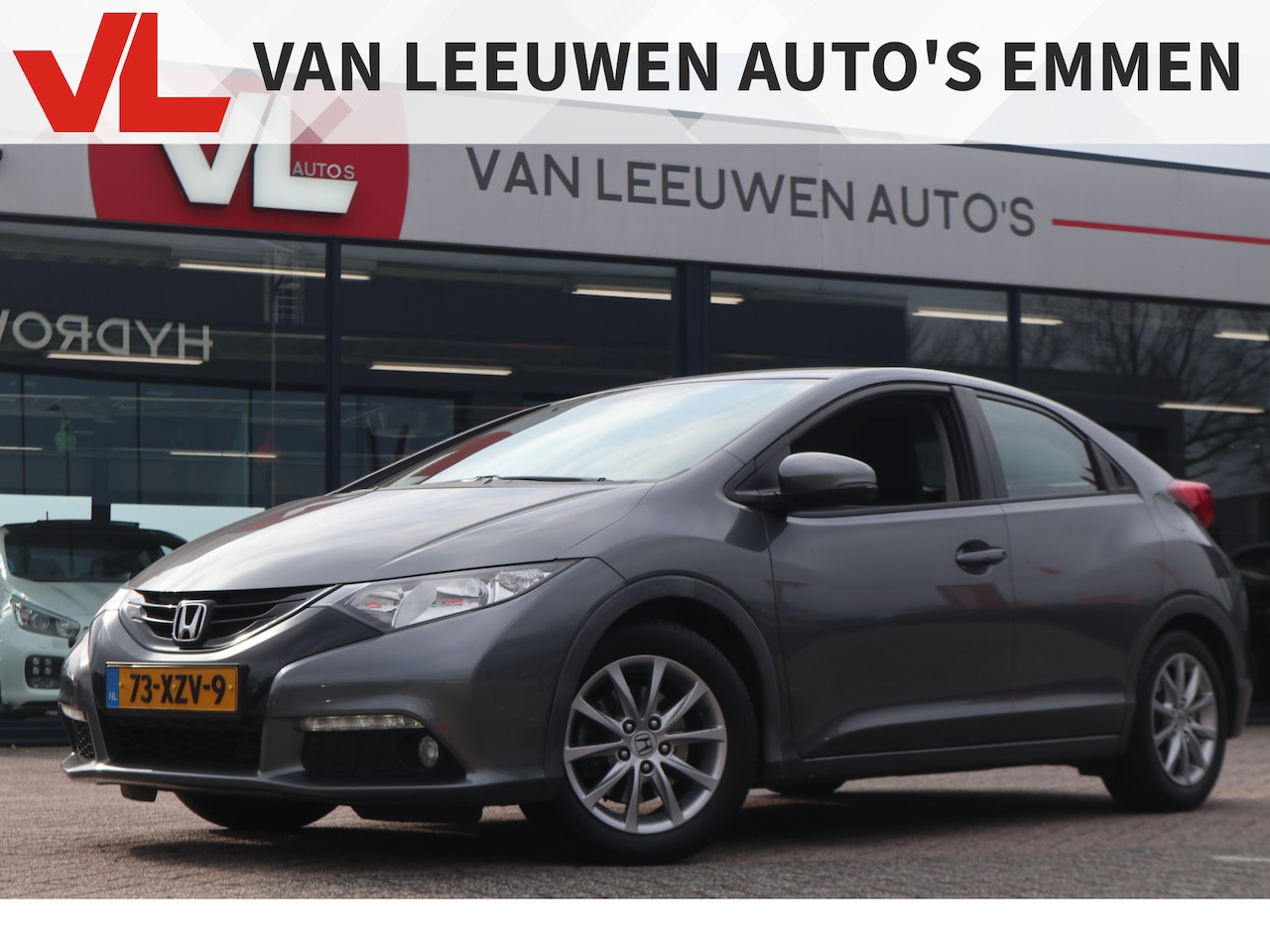 Honda Civic - 1.8 Sport | Airco | Cruise | Trekhaak - AutoWereld.nl