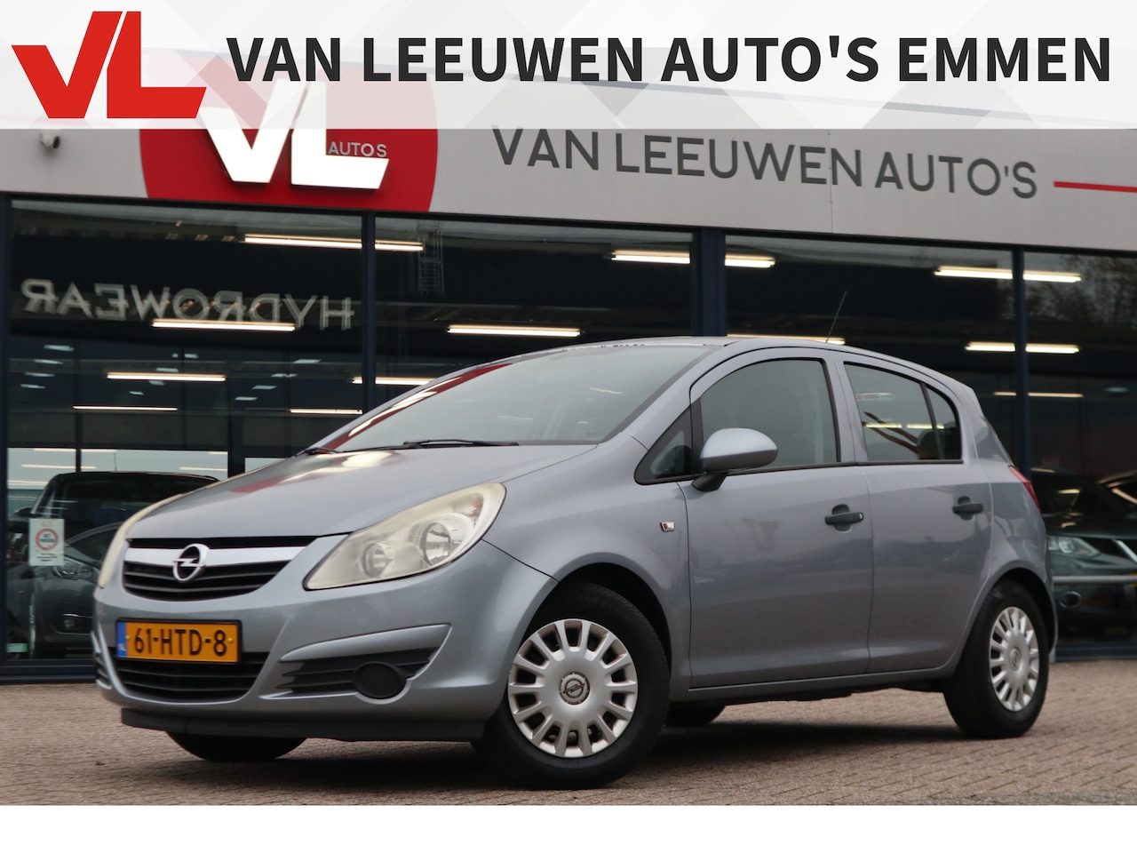 Opel Corsa - 1.0-12V Selection | Airco | APK 07-03-2025 | Radio CD | - AutoWereld.nl