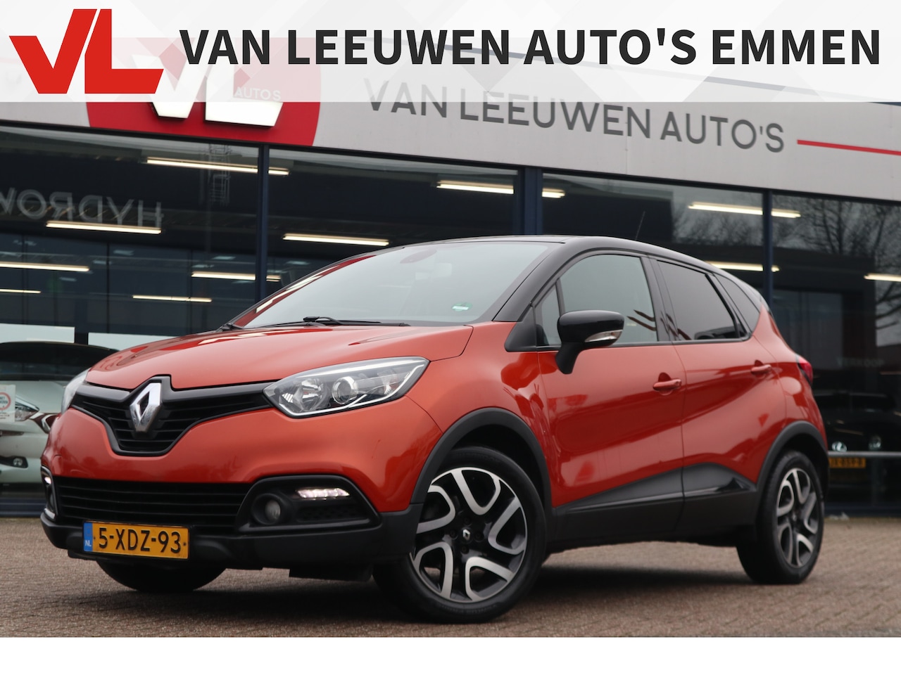 Renault Captur - 1.2 TCe Dynamique | Automaat | Automatische Airco | Navi - AutoWereld.nl