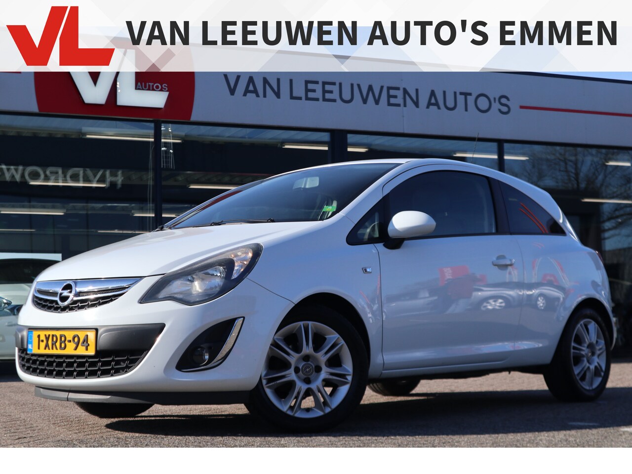 Opel Corsa - 1.2 EcoFlex BlitZ LPG | Navi | Cruise | Automatische Airco - AutoWereld.nl