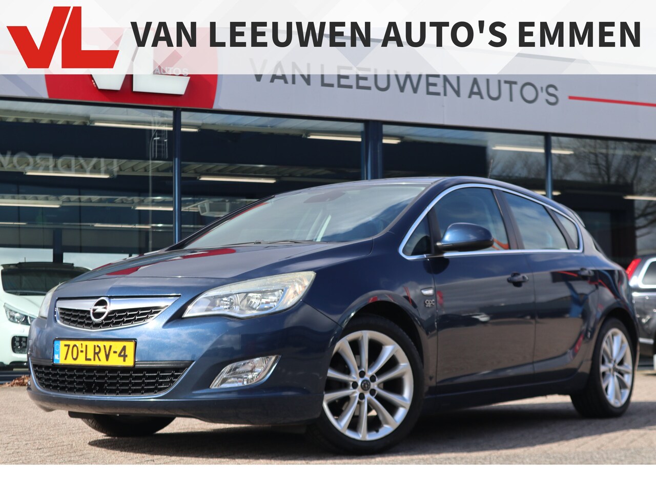 Opel Astra - 1.4 Turbo Cosmo | Stoelverwarming | Clima | Cruise - AutoWereld.nl