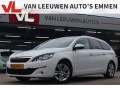 Peugeot 308 SW - 1.2 PureTech Blue Lease Executive | Navigatie | Pano | PDC | Trekhaak |