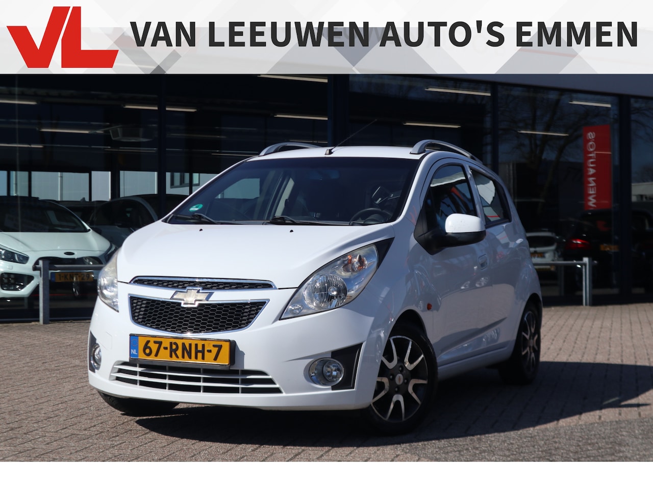 Chevrolet Spark - 1.0 16V LS Bi-Fuel | Airco | 5 deurs | - AutoWereld.nl