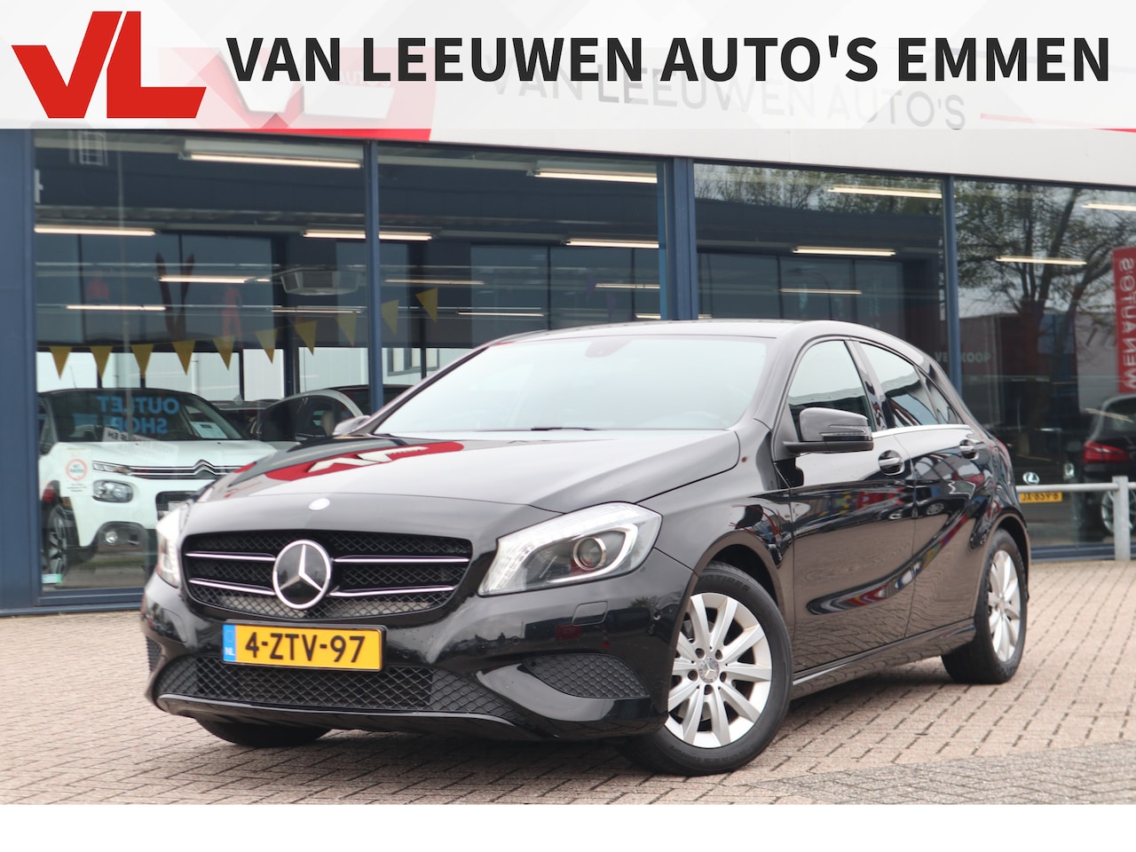 Mercedes-Benz A-klasse - 180 Ambition | Automaat | Trekhaak | Navi - AutoWereld.nl