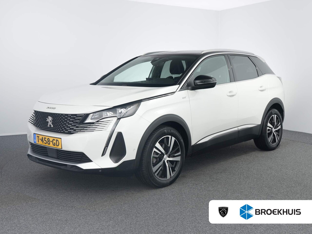 Peugeot 3008 - GT PureTech 130 EAT8 | Automaat | Navi | Adaptieve cruise | Camera | Clima | | Afwijkende - AutoWereld.nl