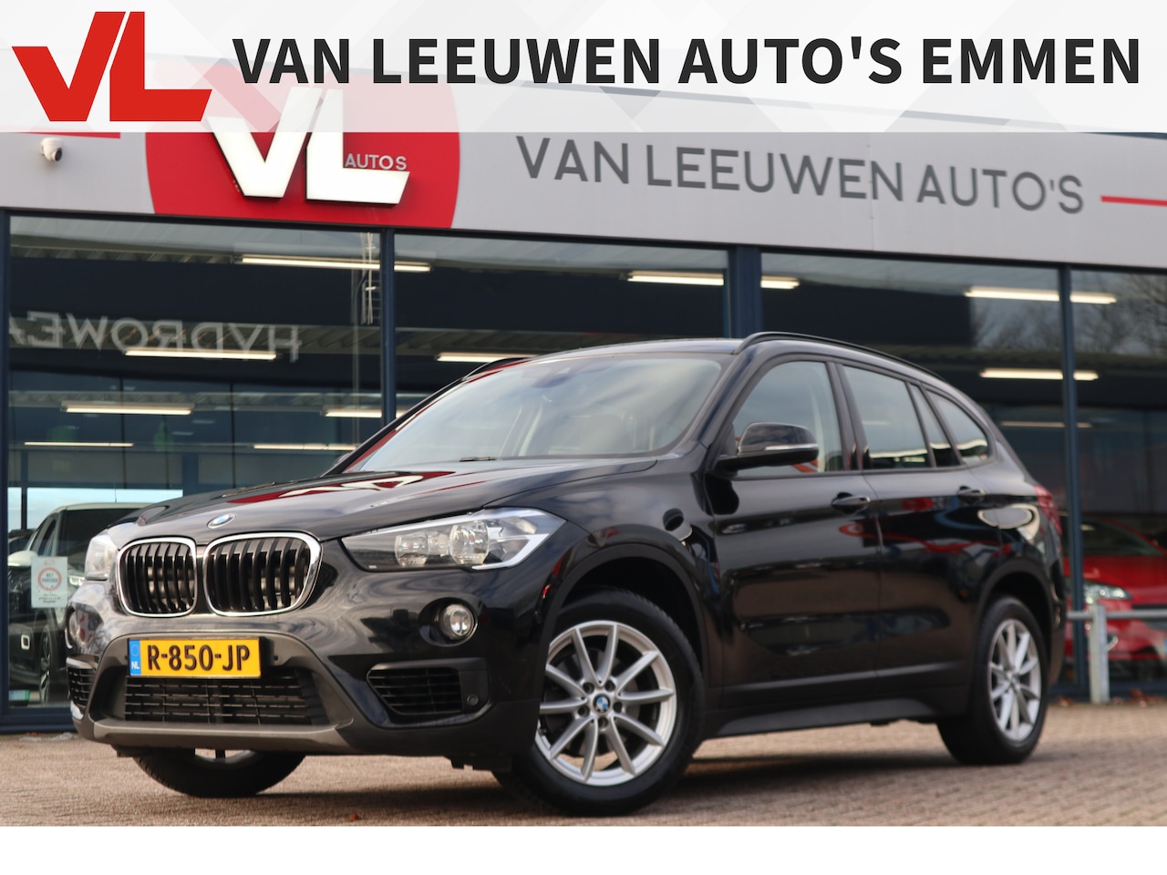 BMW X1 - sDrive18i High Executive | Cruise | Trekhaak | Stoelverwarming - AutoWereld.nl