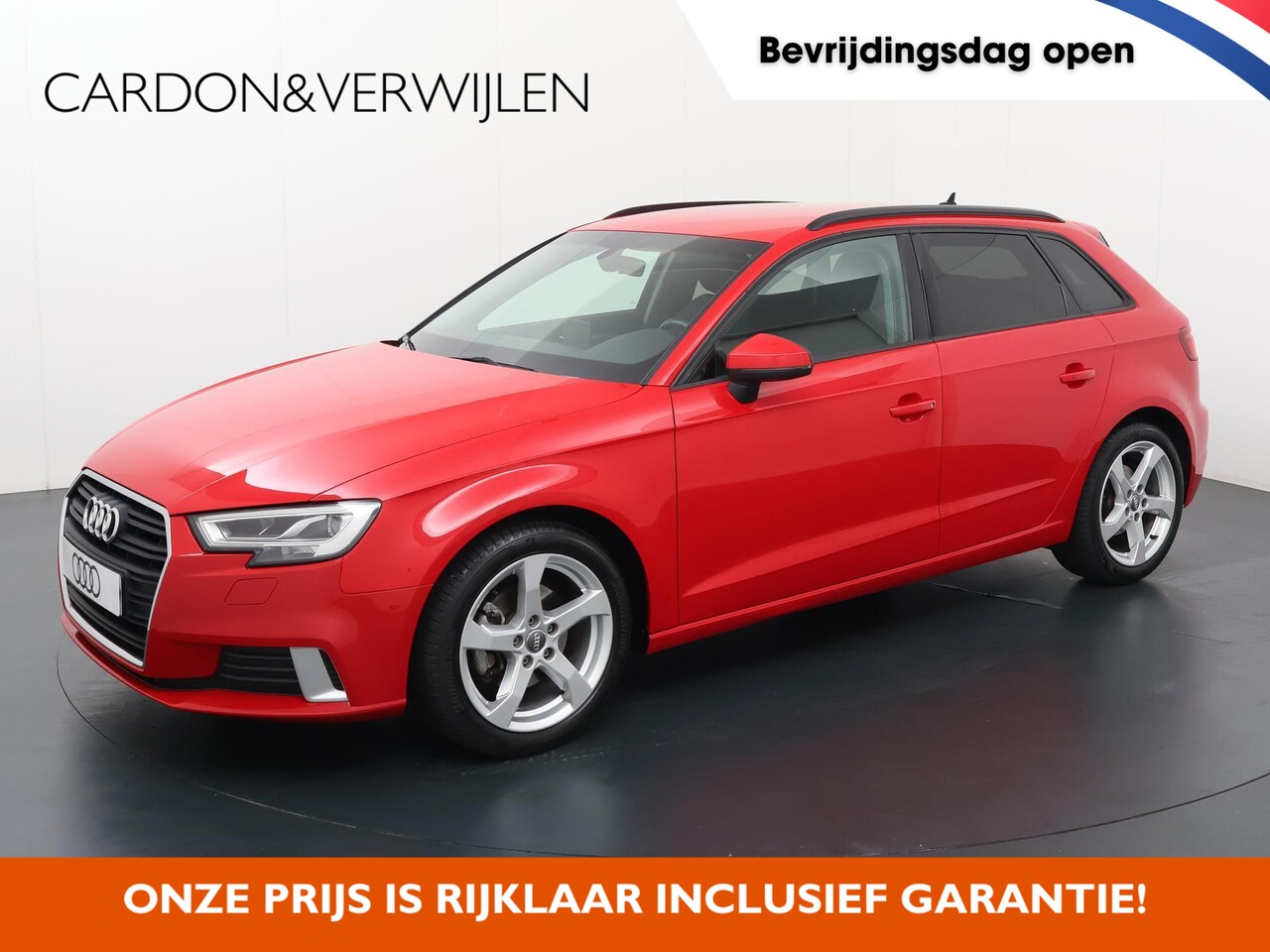 Audi A3 Sportback - 30 TFSI Sport Edition | 115 PK | Automaat | Navigatiesysteem MMI plus | sportstoelen | - AutoWereld.nl
