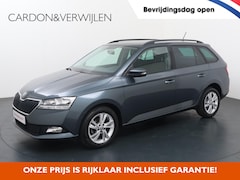 Skoda Fabia Combi - 1.0 TSI Ambition |95 PK | Apple CarPlay / Android Auto | Parkeersensoren achter | Lichtmet