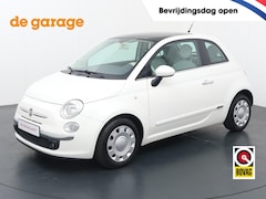 Fiat 500 - 1.2 BiColore | Automaat | Glazen dak | Multifunctioneel stuurwiel | Airco | City | 3-deurs