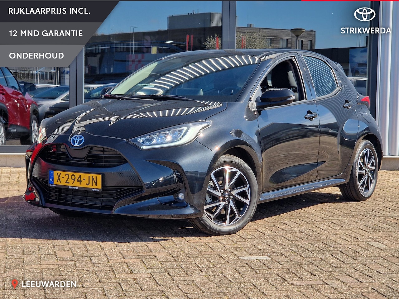 Toyota Yaris - 1.5 Hybrid Dynamic 1.5 Hybrid Dynamic - AutoWereld.nl