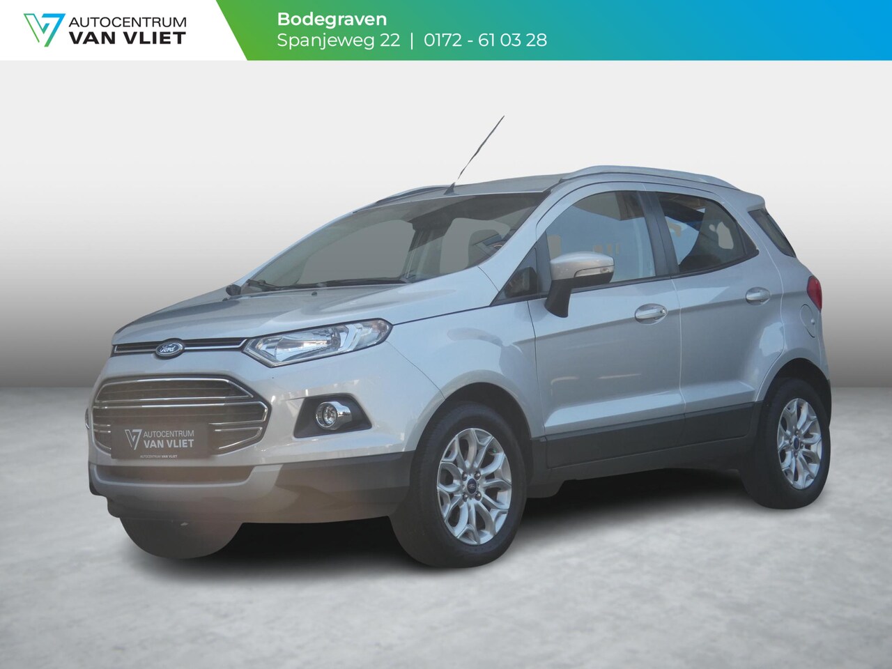 Ford EcoSport - 1.0 EcoBoost Titanium 1.0 EcoBoost Titanium - AutoWereld.nl