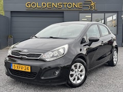 Kia Rio - 1.2 CVVT BusinessLine 1e Eigenaar, Bluetooth, Airco, Cruise, 5 Deuren, N.A.P, Nieuwe Apk b