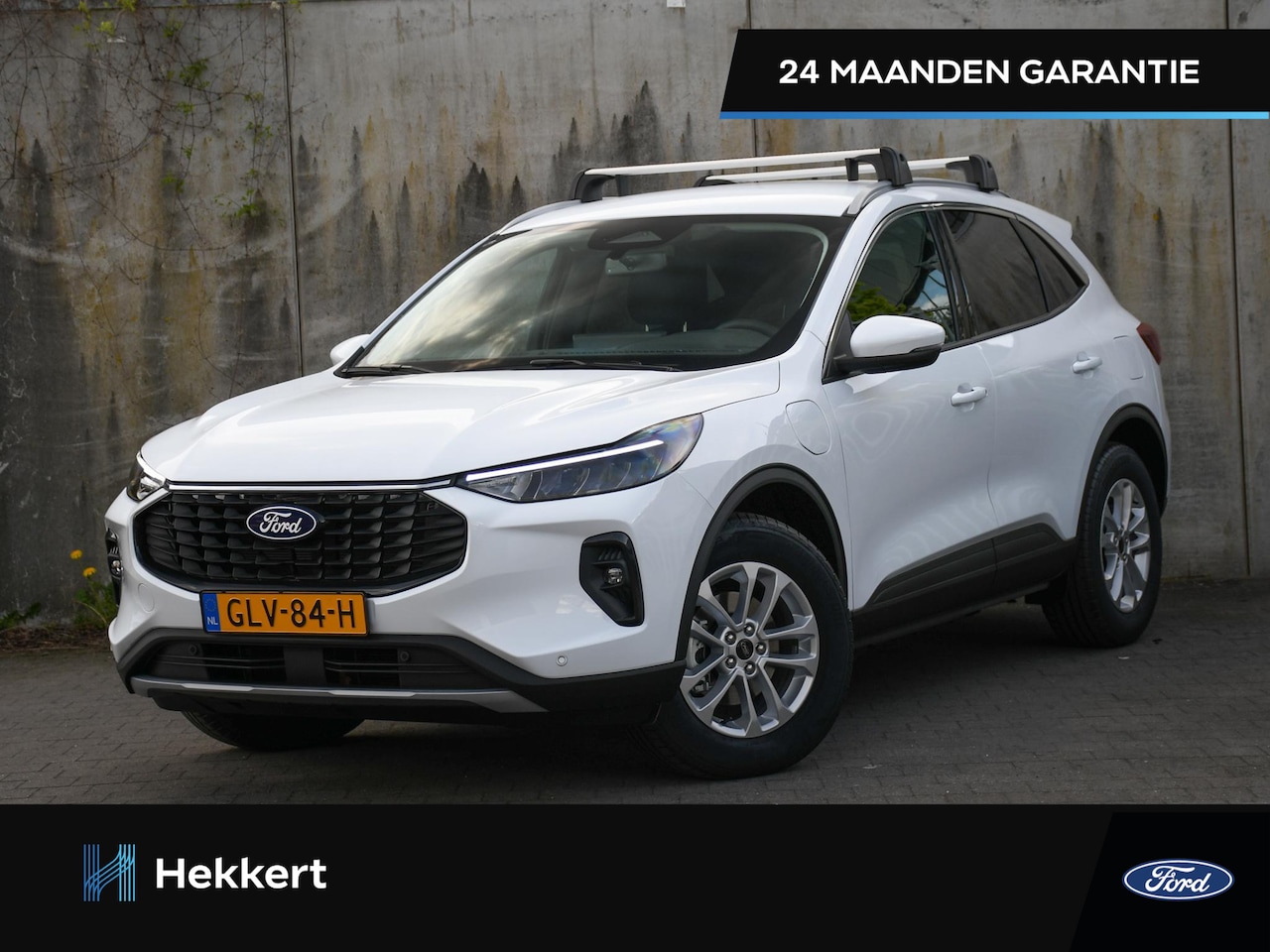 Ford Kuga - Titanium 2.5 PHEV 243pk Automaat WINTER PACK | PDC + CAM. | 17''LM | KEYLESS | NAVI | DAB - AutoWereld.nl