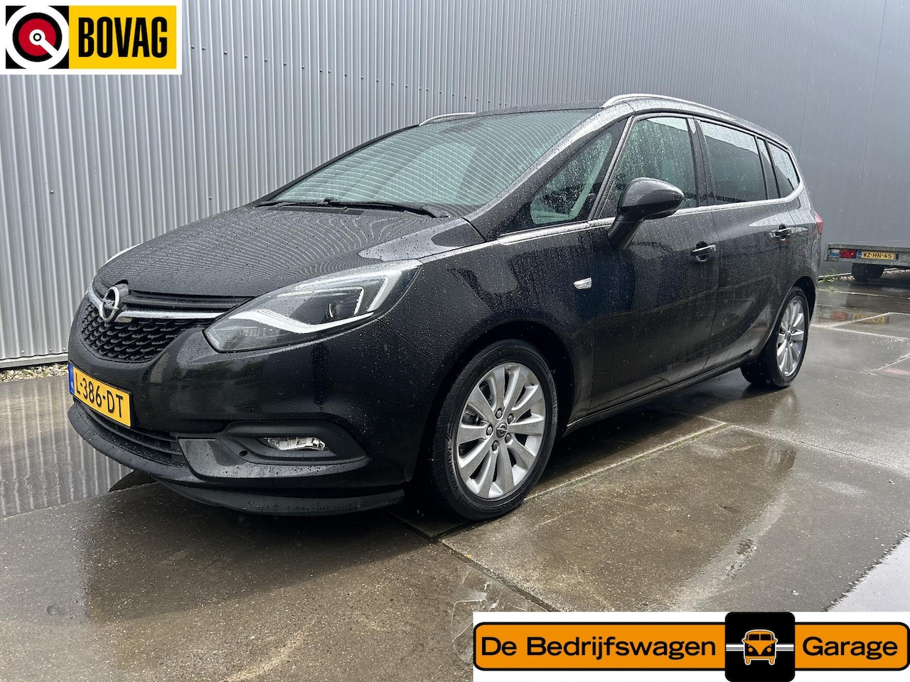 Opel Zafira - 1.4 Turbo Edition 7p. 1.4 Turbo Edition 7p. - AutoWereld.nl