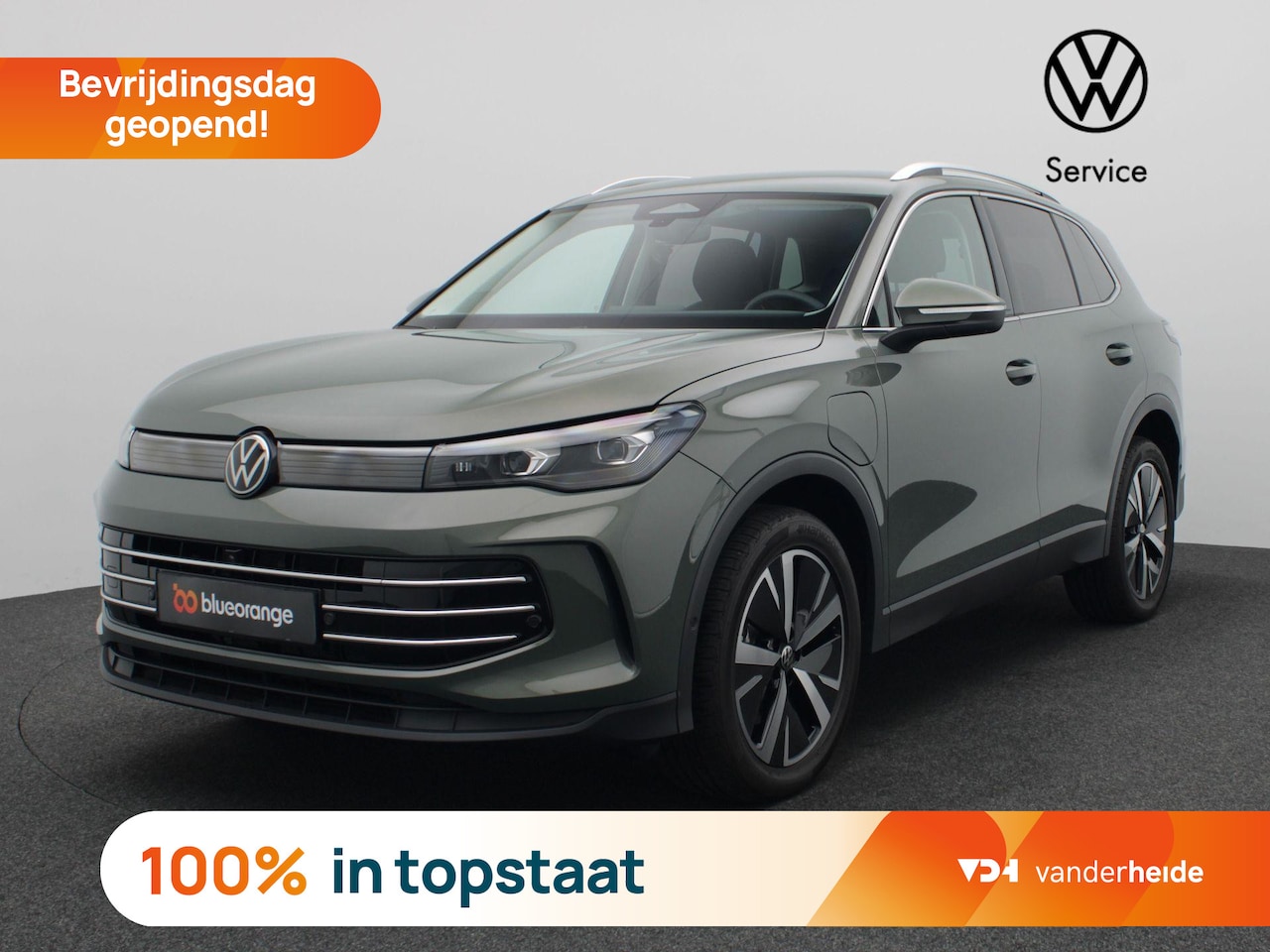 Volkswagen Tiguan - 1.5 eHybrid Elegance 204PK DSG Matrix LED, Navi, Ergo Active Stoel, 360gr. Camera, Keyless - AutoWereld.nl