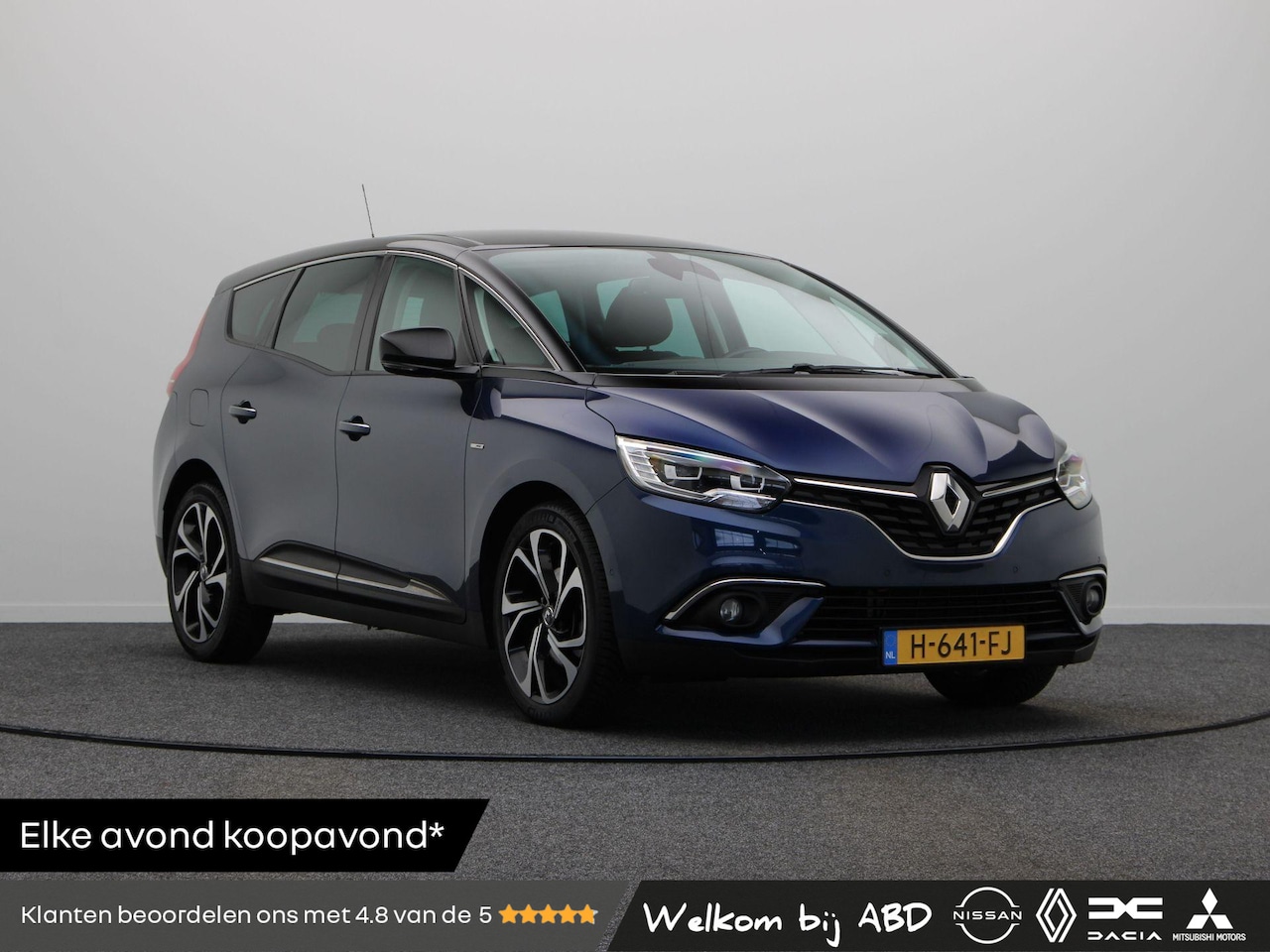 Renault Grand Scénic - 140pk TCe Bose | Trekhaak | Achteruitrijcamera | Navigatie | Climate control | Cruise cont - AutoWereld.nl