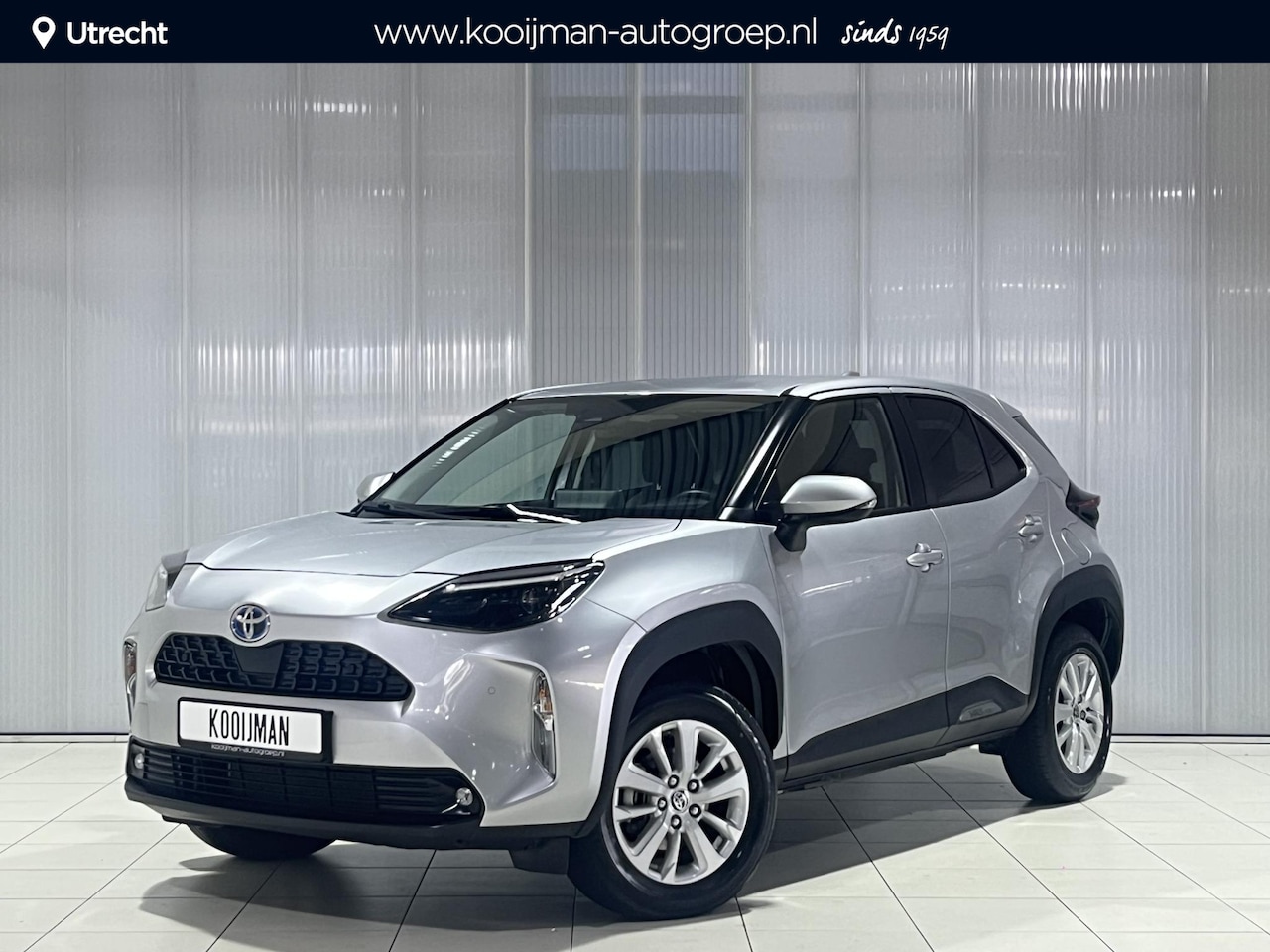 Toyota Yaris Cross - Dynamic edition | Parkeersensoren voor + achter | Smart key | Privacy glass | Apple Carpla - AutoWereld.nl