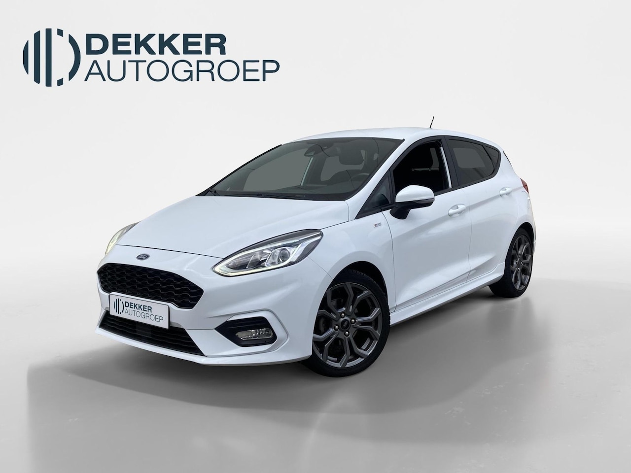 Ford Fiesta - 1.0 100pk ST-Line-navi-cruise-pdc - AutoWereld.nl