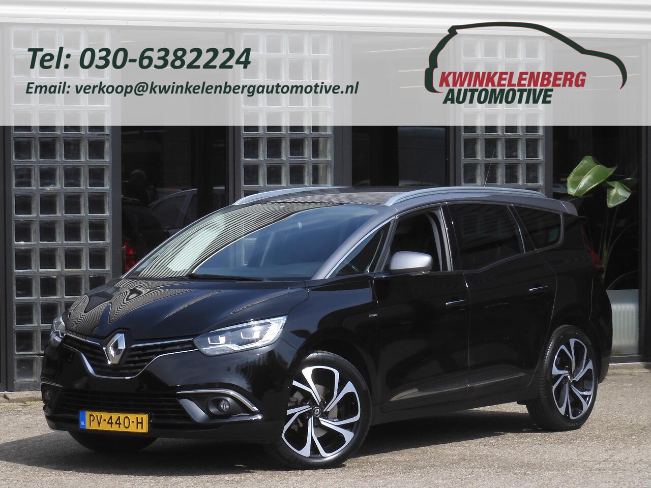 Renault Grand Scénic - 1.2TCe BOSE/ 7-PEROONS/ LEER/ CAMERA/ ELEKT. STOELEN - AutoWereld.nl
