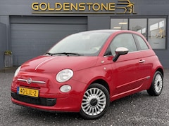 Fiat 500 - 1.2 Lounge 1e Eigenaar, Airco, Pano, Trekhaak, Automaat, N.A.P, Nieuwe APK bij Aflevering