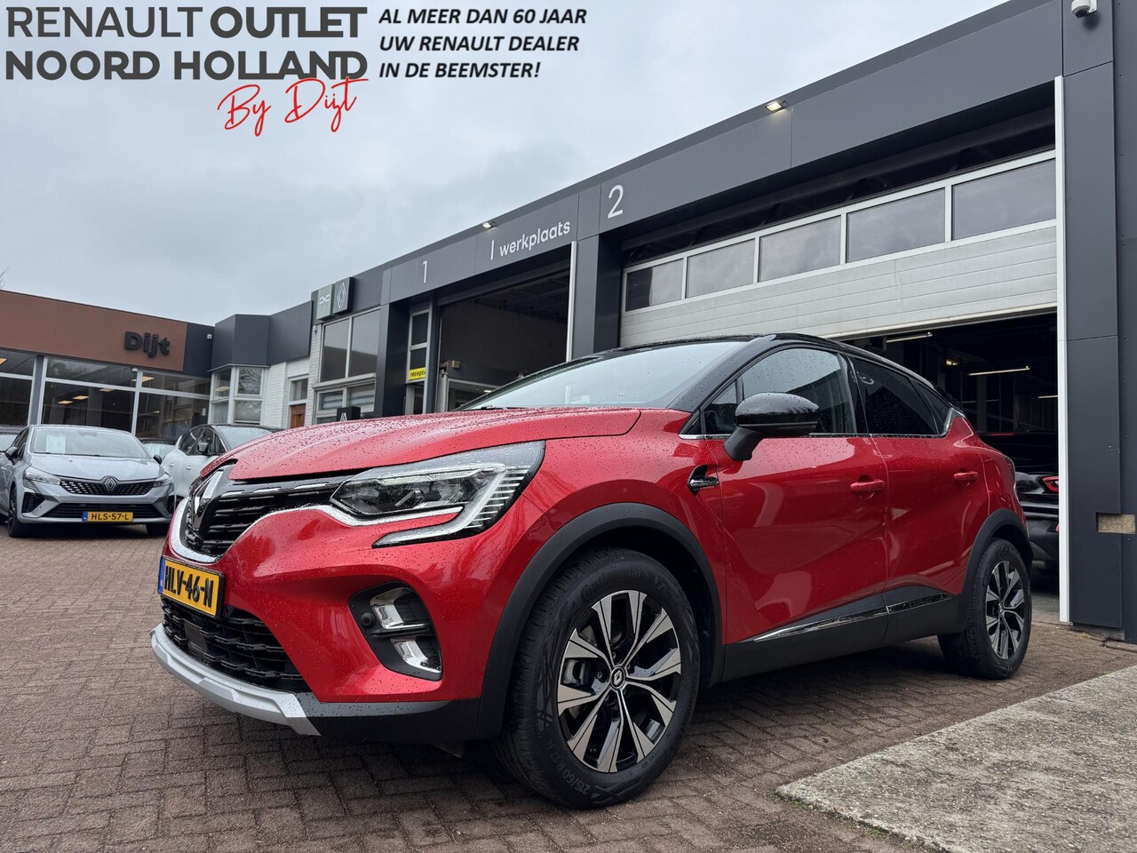Renault Captur - 1.6 E-Tech full hybrid 145 techno - AutoWereld.nl