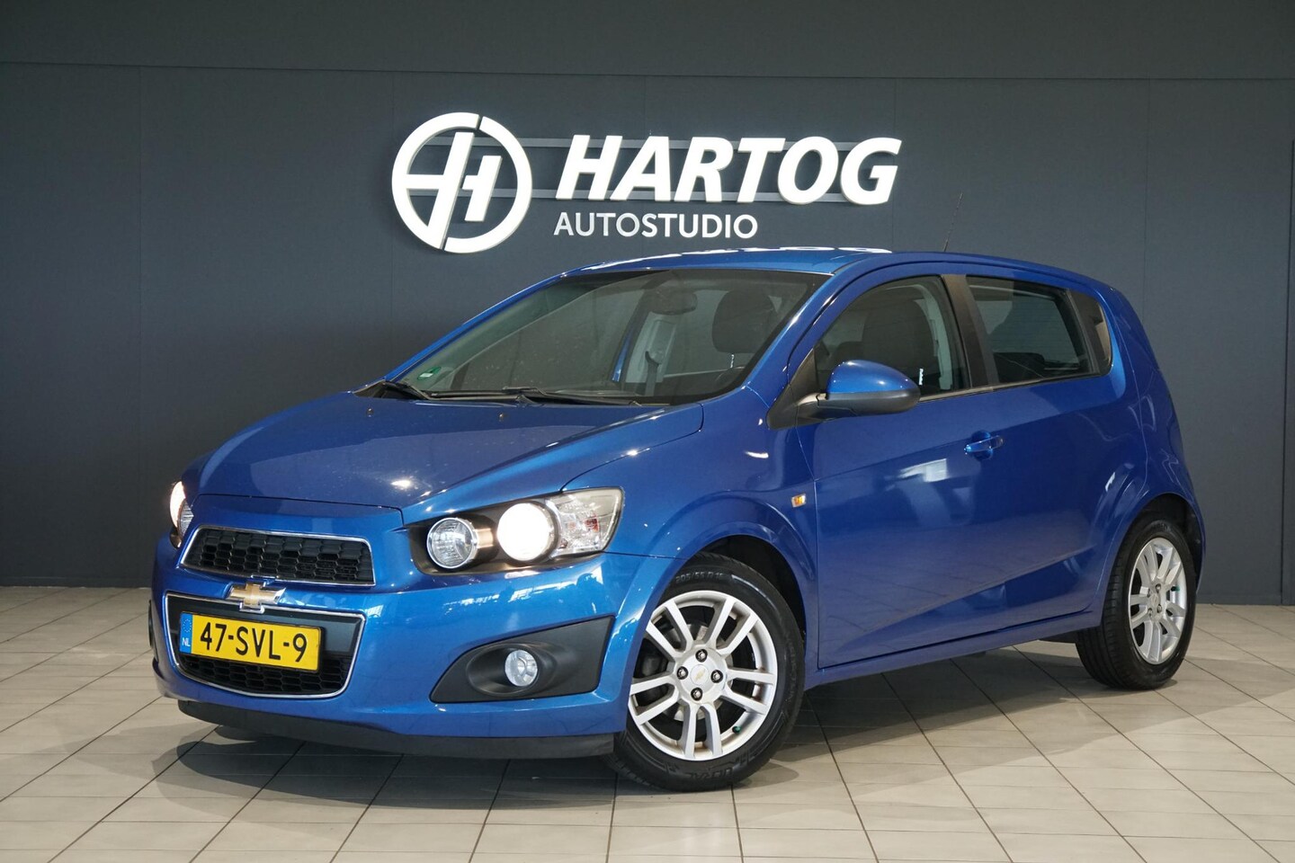 Chevrolet Aveo - 1.4 LTZ + CRUISE CONTROL / AIRCO - AutoWereld.nl