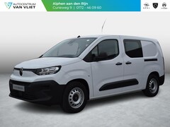 Citroën ë-Berlingo - 136 Flex Crewcab L2 50 kWh | 5 PERSOONS | GRIJS KENTEKEN | CARPLAY | NAVIGATIE