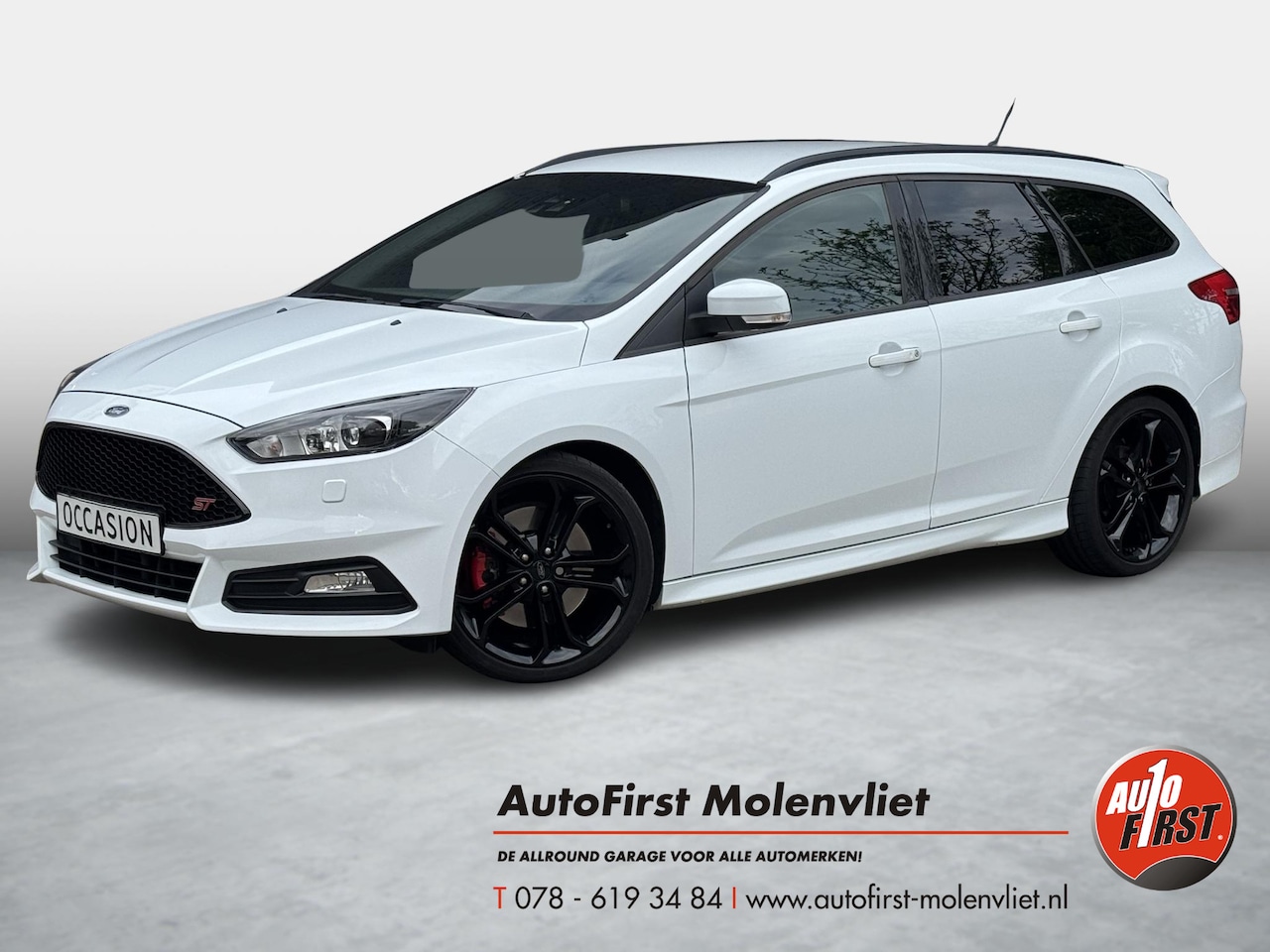 Ford Focus Wagon - 2.0 ST I INCL. € 850,00 AFL.KOSTEN + BOVAG GARANTIE - AutoWereld.nl
