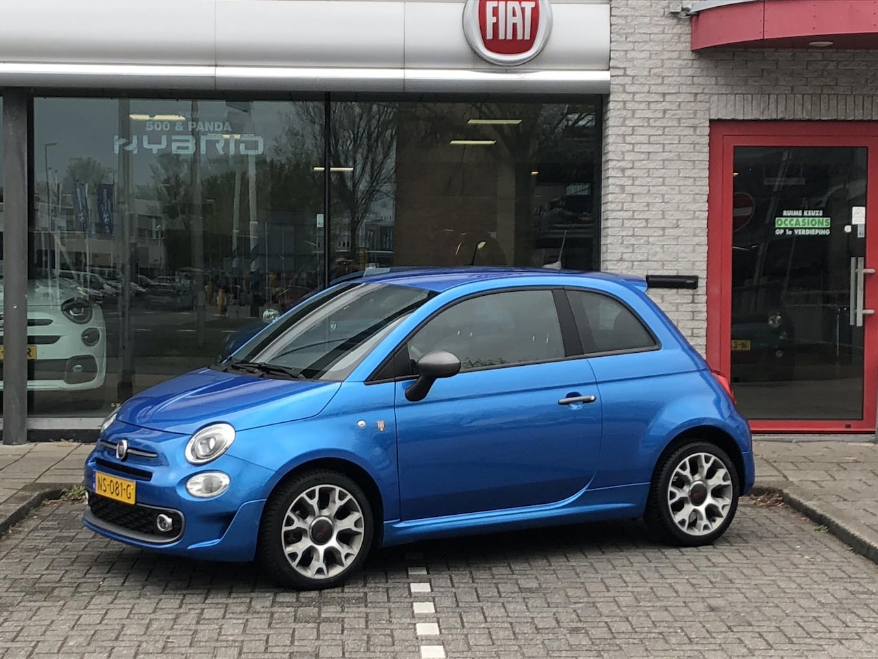 Fiat 500 - TwinAir Turbo 80 Sport NAVI|AIRCO|16" - AutoWereld.nl