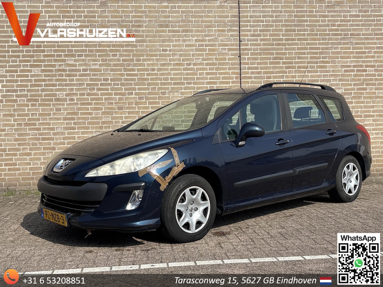 Peugeot 308 SW - 1.6 HDiF Blue Lease | Cruise | Climate | Navi | - AutoWereld.nl