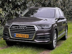 Audi Q7 - 3.0 TDI Quattro Pro Line S Q7 bruin Vol bijzondere opties | Meesturende achterwielen | Nig