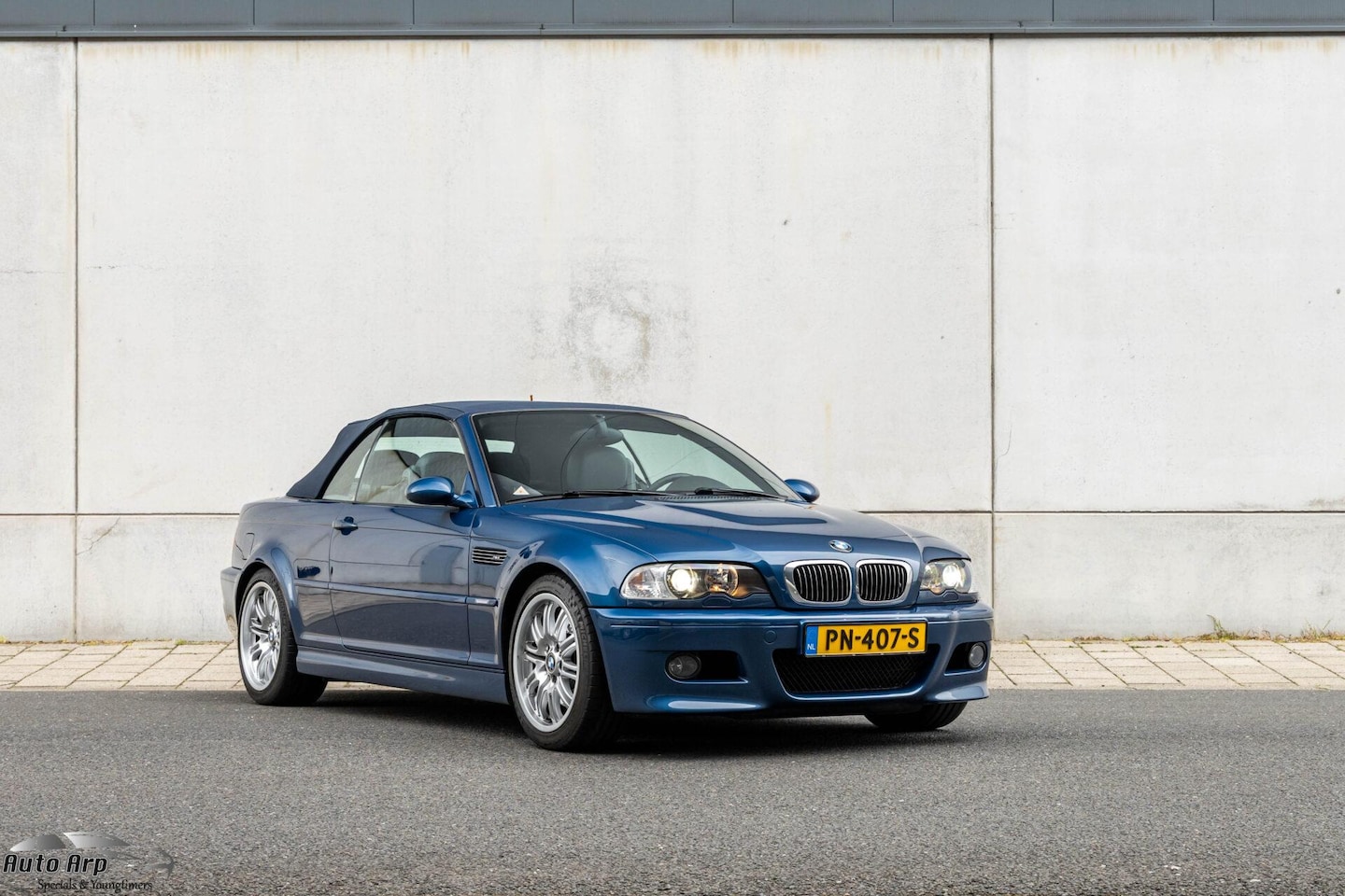 BMW 3-serie Cabrio - M3 Volledige 1e lak, goed onderhouden - AutoWereld.nl