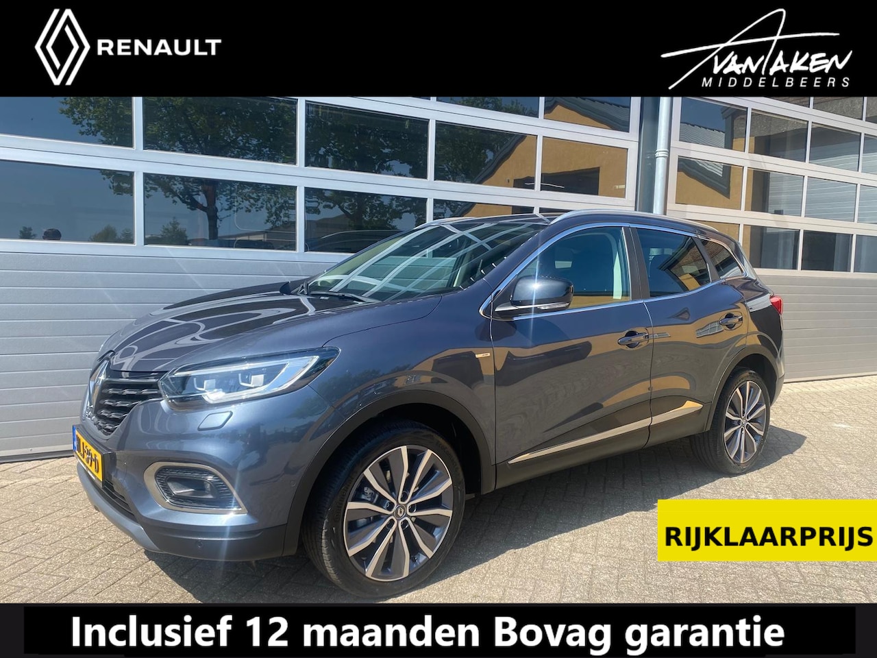 Renault Kadjar - 1.3 TCe 140 EDC BOSE AUTOMAAT - AutoWereld.nl