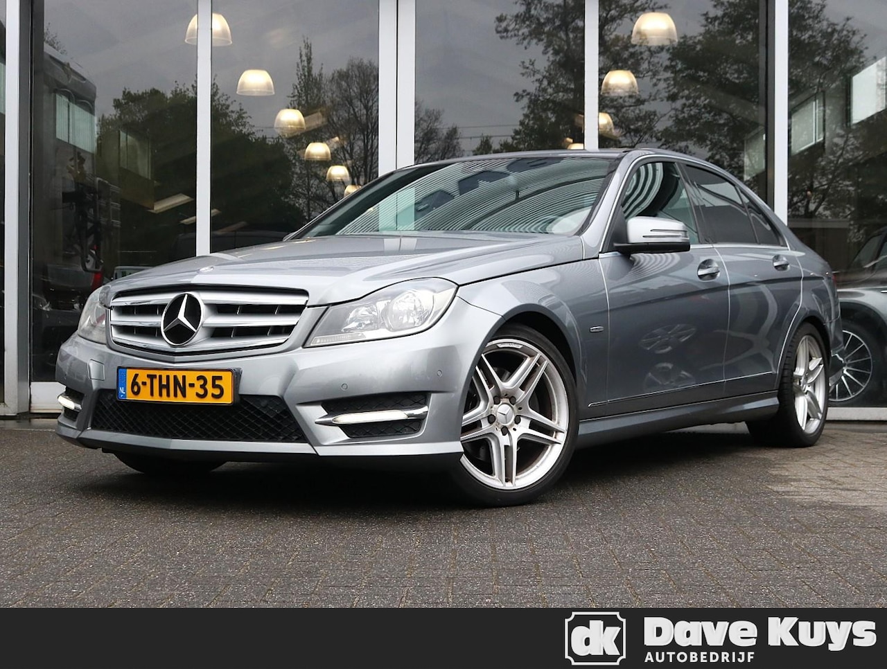 Mercedes-Benz C-klasse - 350 4M AMG Edition | Trekhaak - AutoWereld.nl