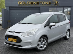 Ford B-Max - 1.0 EcoBoost Titanium Navi, Halfleder, 125pk, Trekhaak, 2e Eigenaar, Clima, Cruise, Stoelv