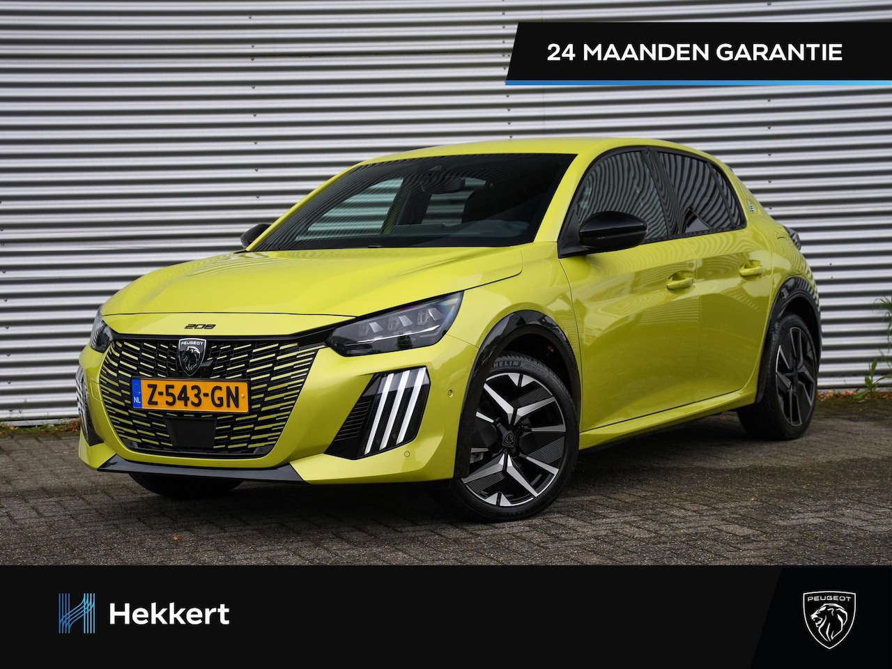 Peugeot e-208 - EV GT 51 kWh 156pk Automaat MASSAGE | DODE HOEK | 17''LM | STANDKACHEL | PDC + CAM. VOOR | - AutoWereld.nl