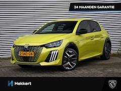 Peugeot e-208 - EV GT 51 kWh 156pk Automaat MASSAGE | DODE HOEK | 17''LM | STANDKACHEL | PDC + CAM. VOOR |