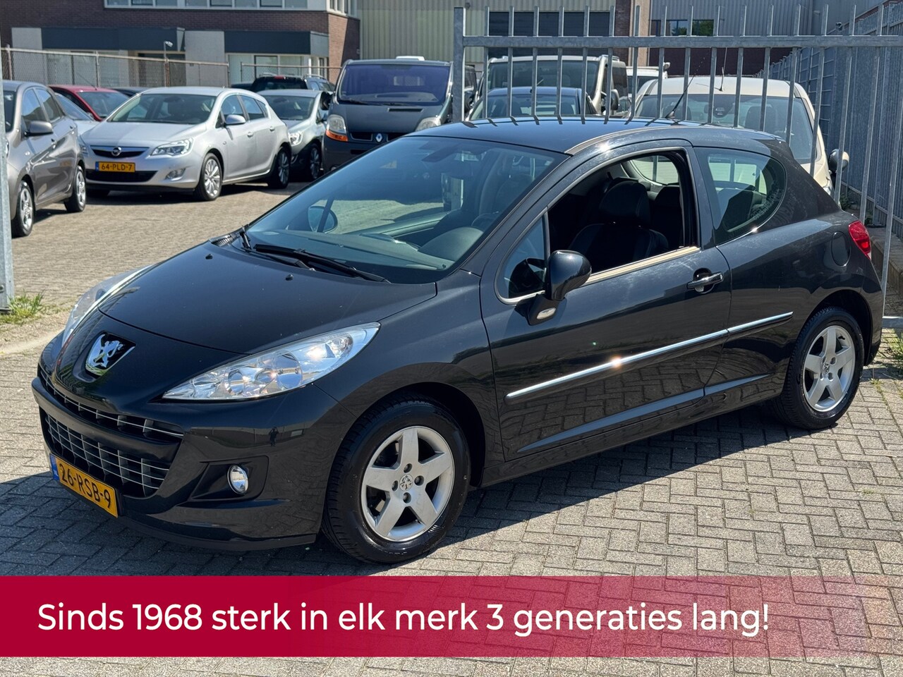 Peugeot 207 - 1.4 VTi Allure 95PK! NL AUTO NAP! PANORAMA l LEER l PDC l CRUISE l Trekhaak l Airco ECC l - AutoWereld.nl