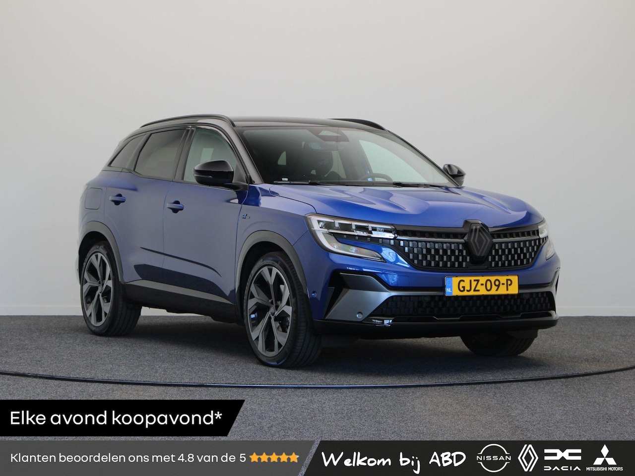 Renault Austral - E-Tech Hybrid 200pk Techno Esprit Alpine | Dodehoeksensor | Adaptieve cruise control | Ele - AutoWereld.nl