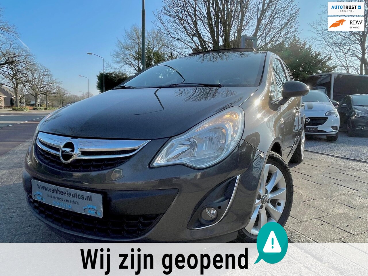 Opel Corsa - 1.4-16V Clima Elek Pakket Lmv Pano Cruise Pdc - AutoWereld.nl