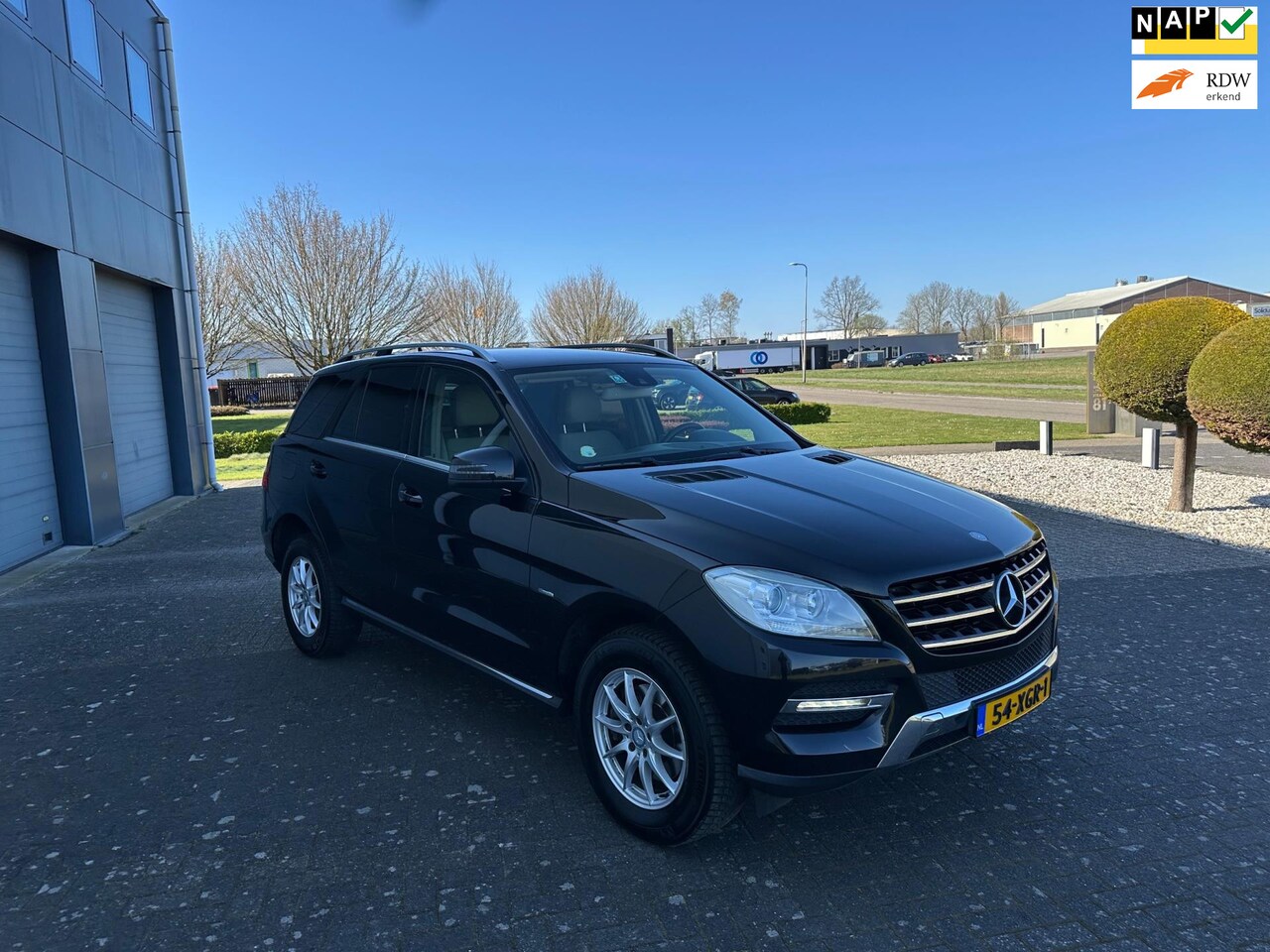 Mercedes-Benz M-klasse - 250 BlueTEC elec trekhaak 2012 - AutoWereld.nl
