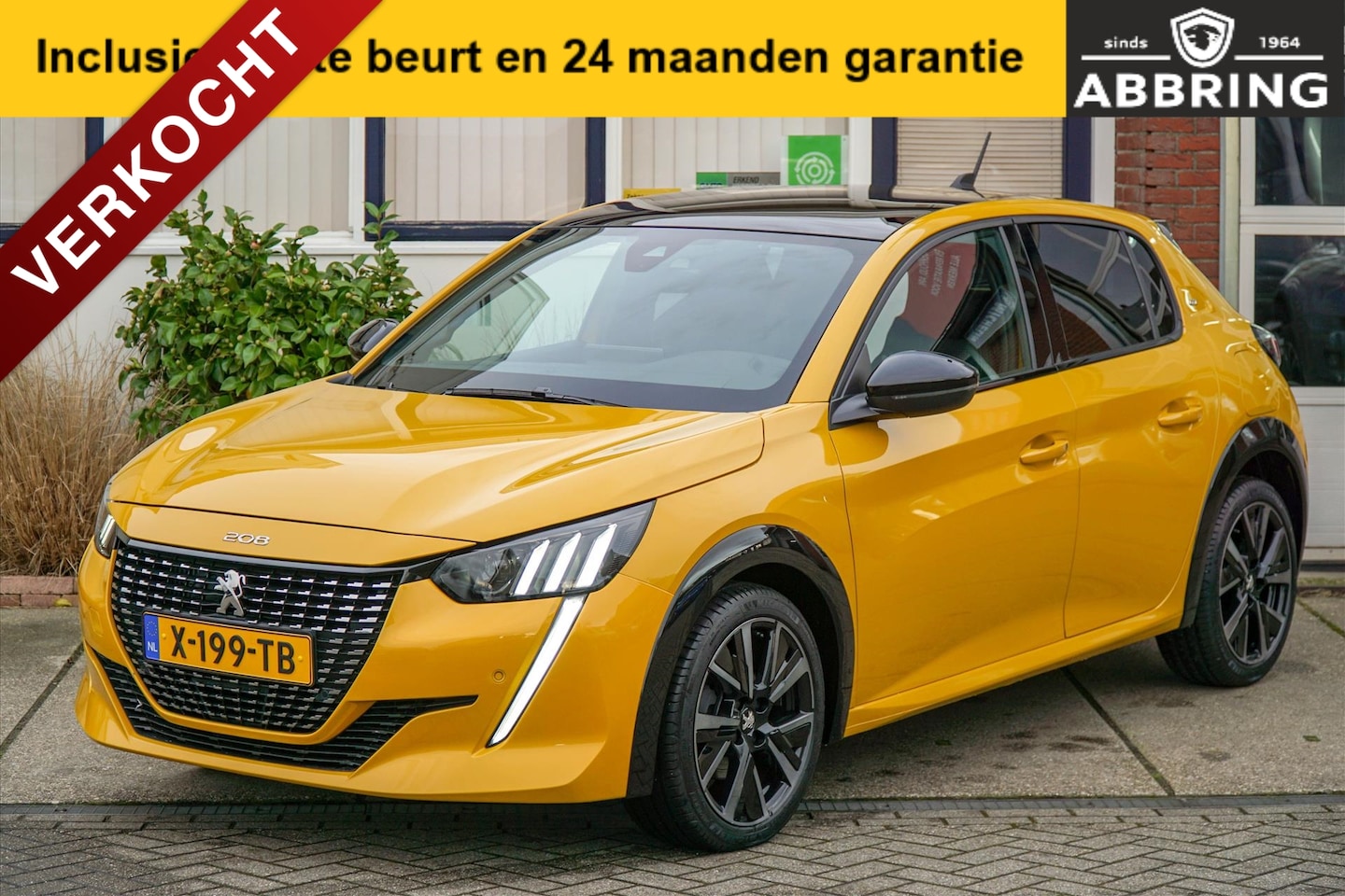 Peugeot 208 - GT panoramadak, trekhaak, 24 mnden garantie - AutoWereld.nl
