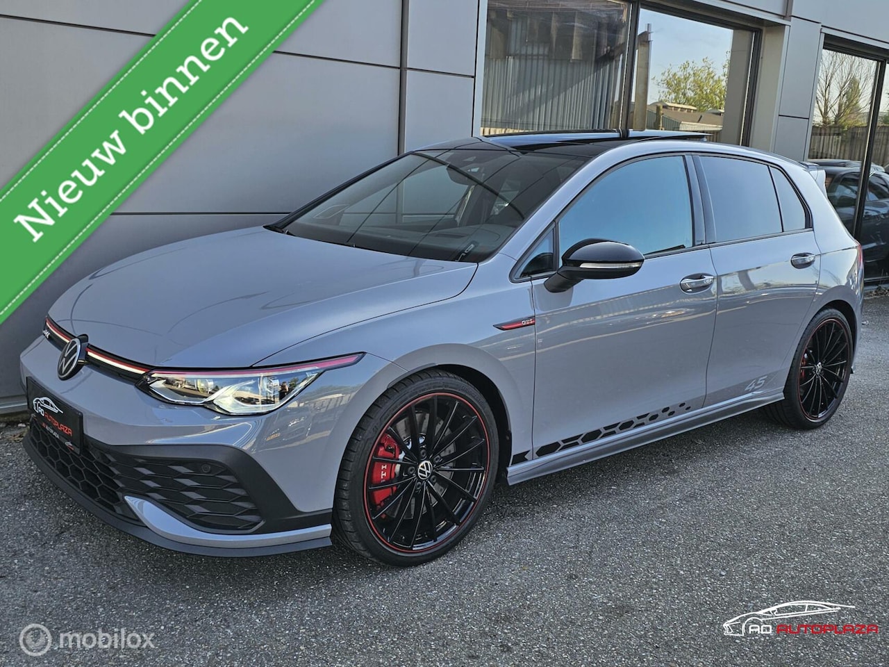 Volkswagen Golf - 2.0 TSI GTI Clubsport 45 Pano/Akrapovic/HUD/H&K - AutoWereld.nl